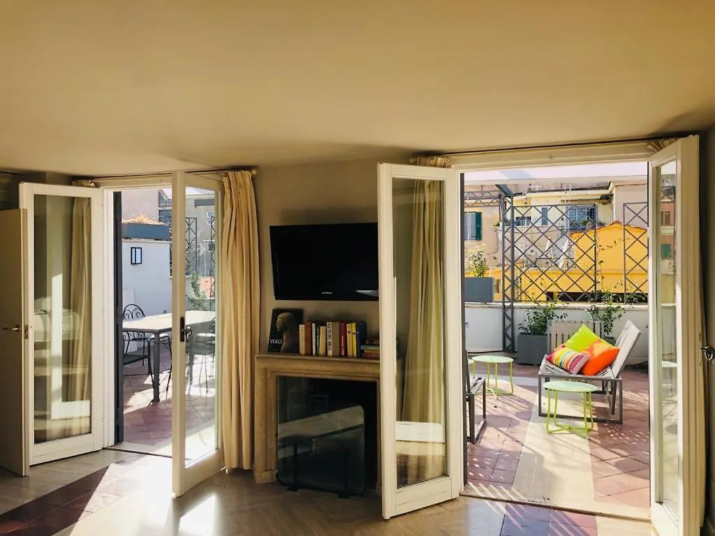 Residenza Sant'Anna Attico Lejlighed Rom